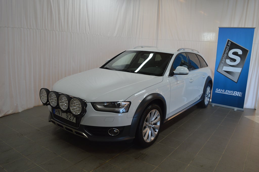 Audi A4 allroad quattro 2.0 TDI DPF quattro S Euro 5