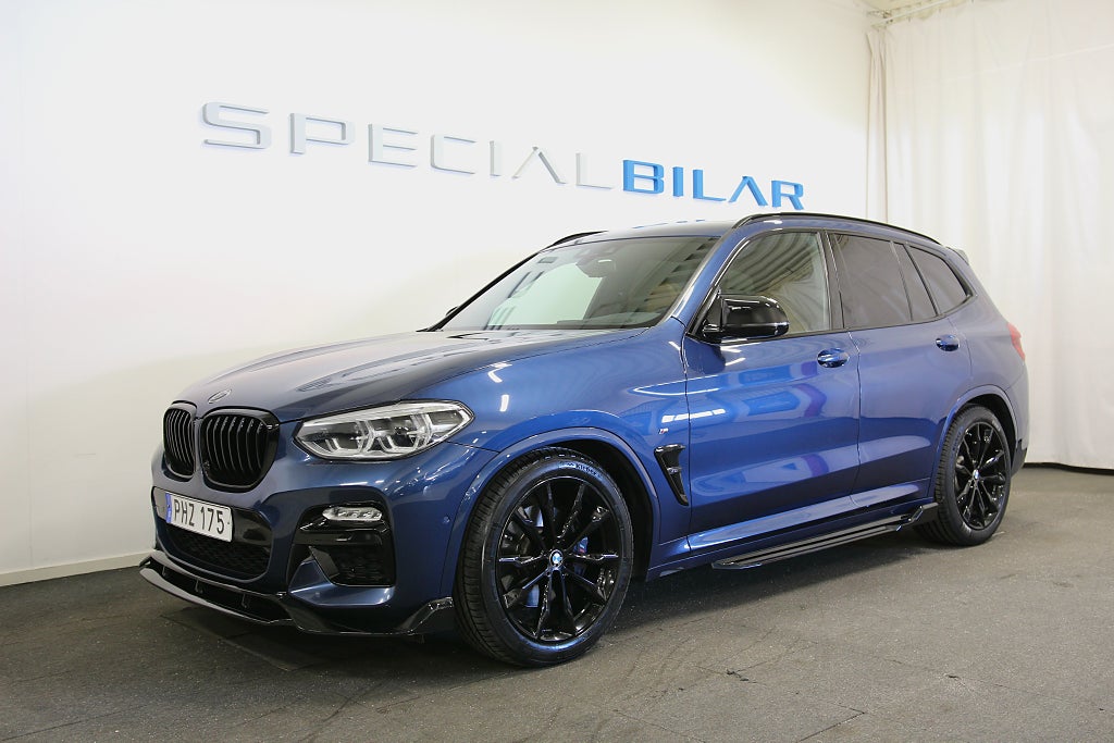 BMW X3 M40i Innovation Panorama Värmare 360hk