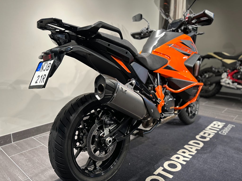 KTM 1290 Super Adventure S / Tech Pack / Slip-on / Kraschbågar