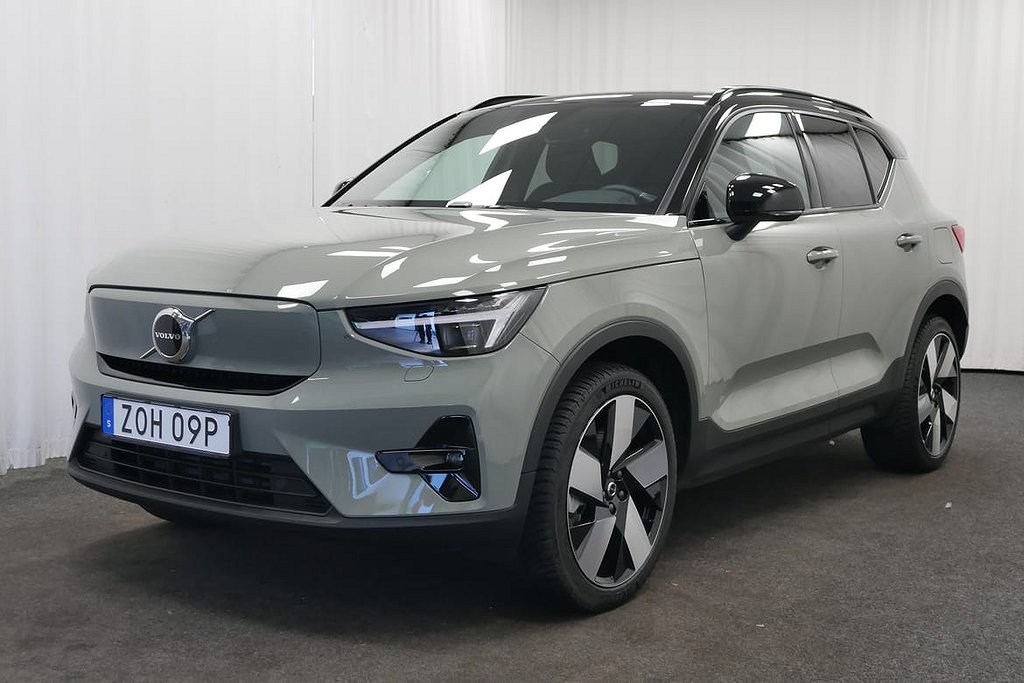 Volvo XC40 Recharge Twin motor Plus