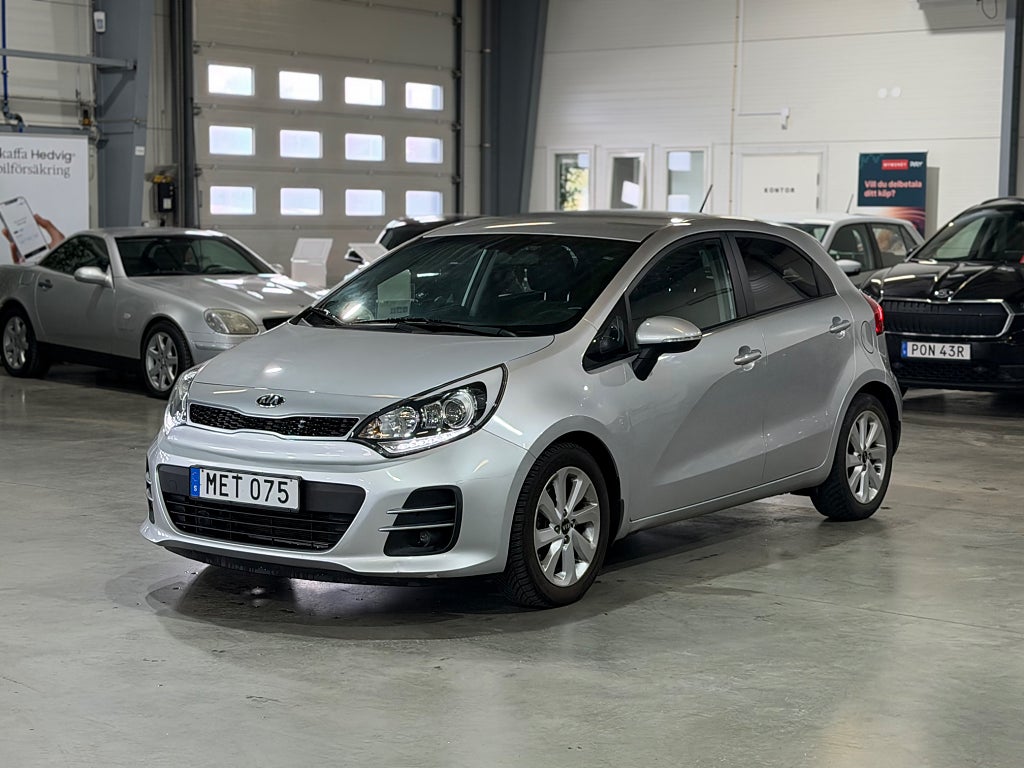 Kia Rio 5-dörrar 1.4 CVVT GLS P-Sensor 109hk