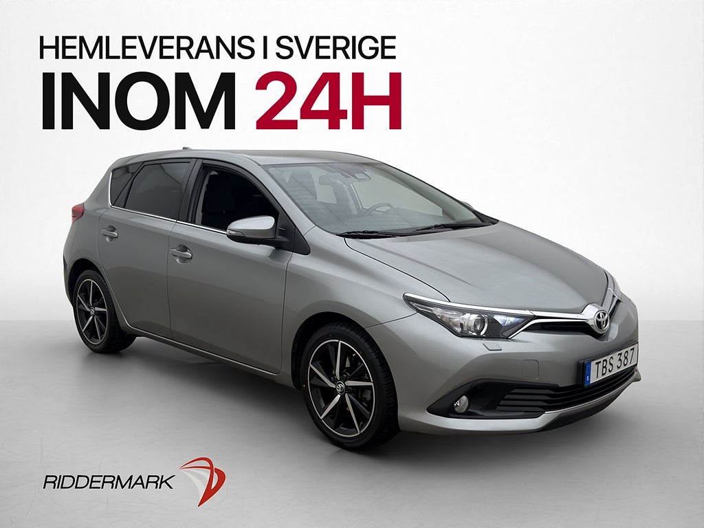Toyota Auris Intense Edition Kamera Farthållare Bluetooth