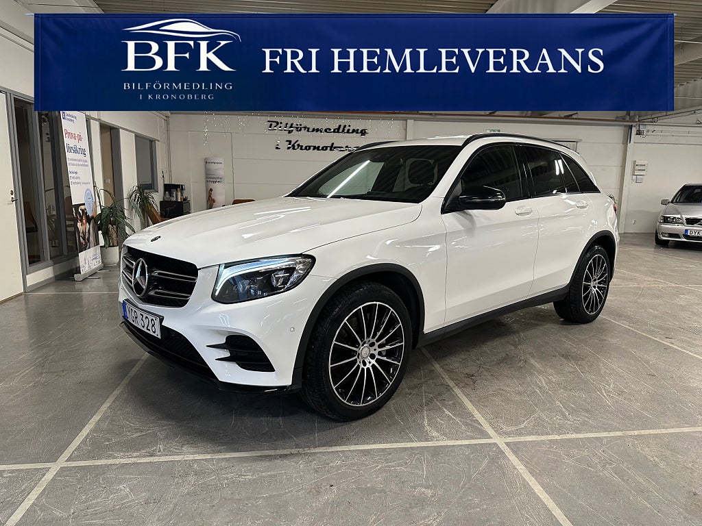 Mercedes-Benz GLC 250 d 4MATIC 9G AMG Line Burmester Kamera 20” Drag