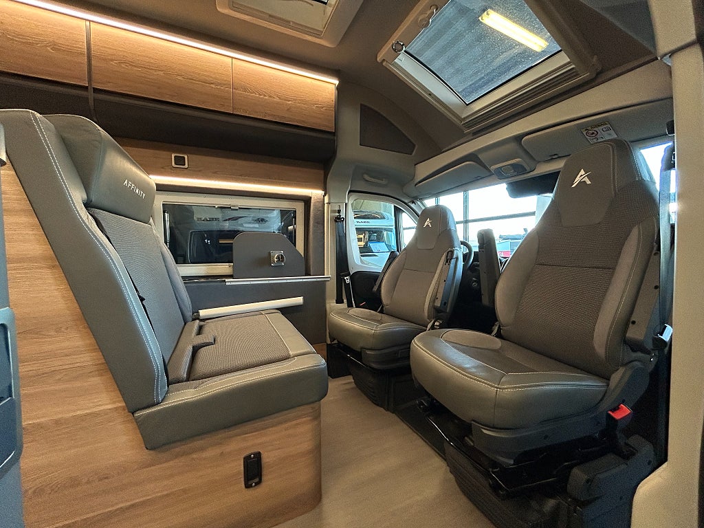 Kabe Affinity One / Komfort pkt / 3 sovplatser / 3500kg  - Kabe