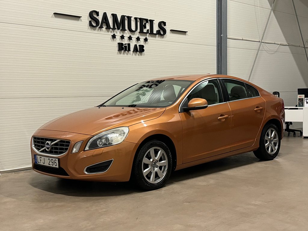 Volvo S60 T3 Momentum Euro 5 Ränta 3,95% #Såld 