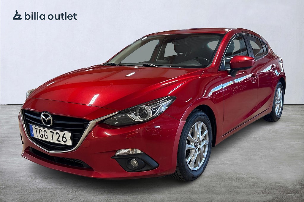 Mazda 3 Sport 2.2 SKYACTIV-D Automat / M-Värmare / Navi 