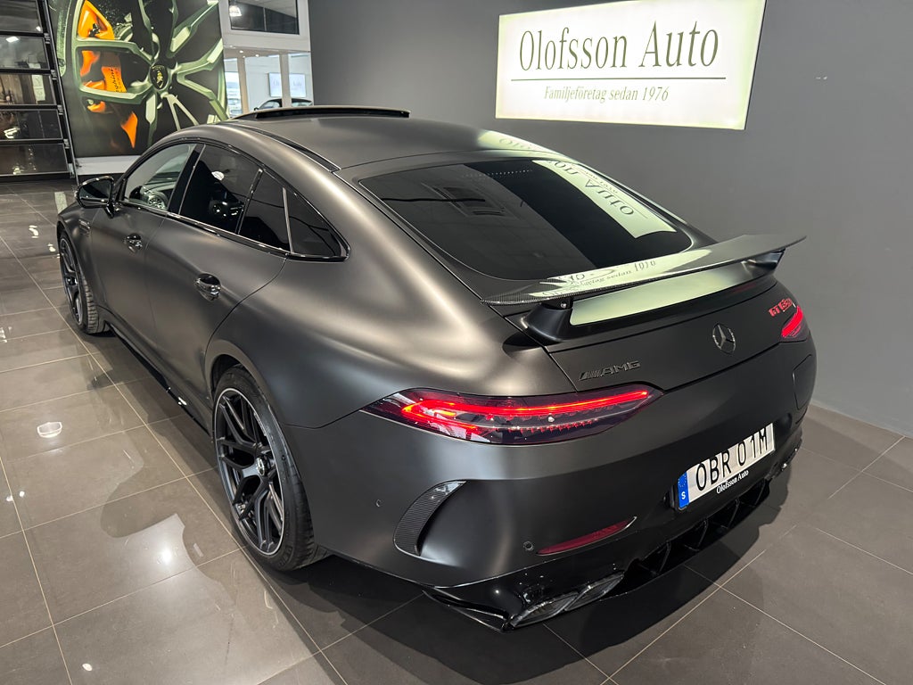 Mercedes-Benz AMG GT 4 63 S E PERFORMANCE 843 hk Carbon Aerodynamik Keramik - bild 19