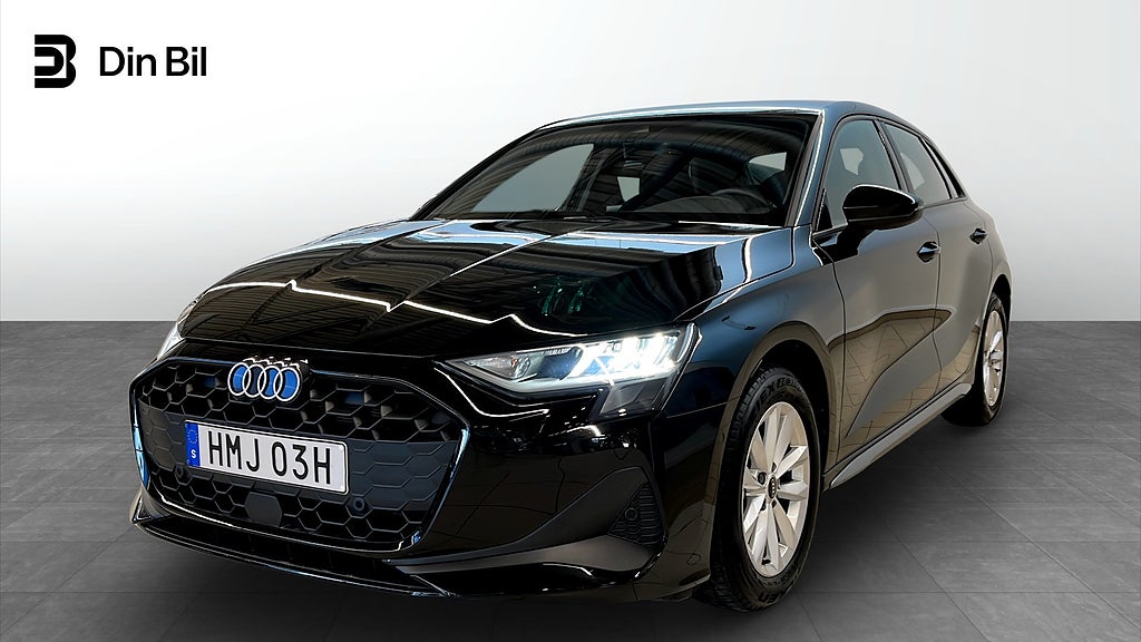 Audi A3 35 TFSI Proline 150 hk 6-växlad