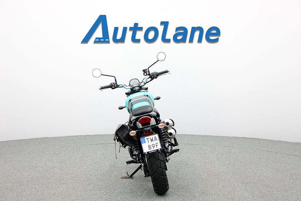 Triumph Scrambler 900 *Brembo Värmehandtag Bågar