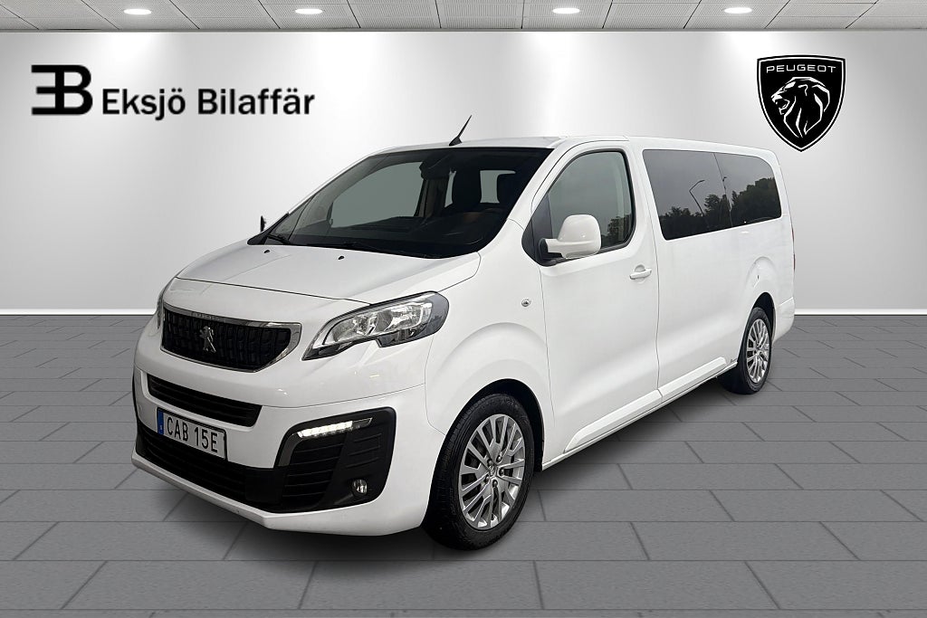 Peugeot Traveller 2.0 177HK BlueHDi EAT Euro 6 9-Sits
