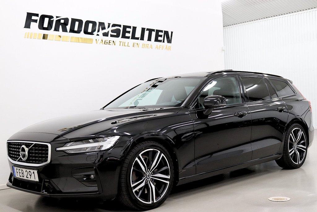 Volvo V60 T5 R-Design Pano H/K 360° Navi HUD Keyless 250hk