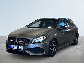 Mercedes-Benz A 180 d 7G-DCT AMG Line Kamera Skinn SoV-hjul – bild 16