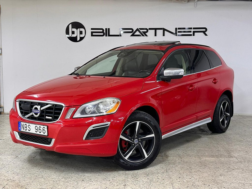 Volvo XC60 D5 AWD Geartronic I R-Design I NAVI I Panorama 