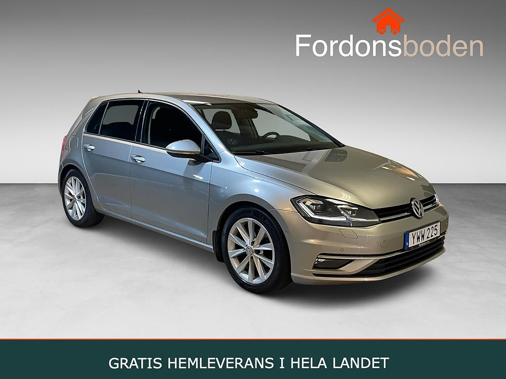 Volkswagen Golf 2.0 TDI 4Motion Cockpit Massage Värmare Drag Carplay