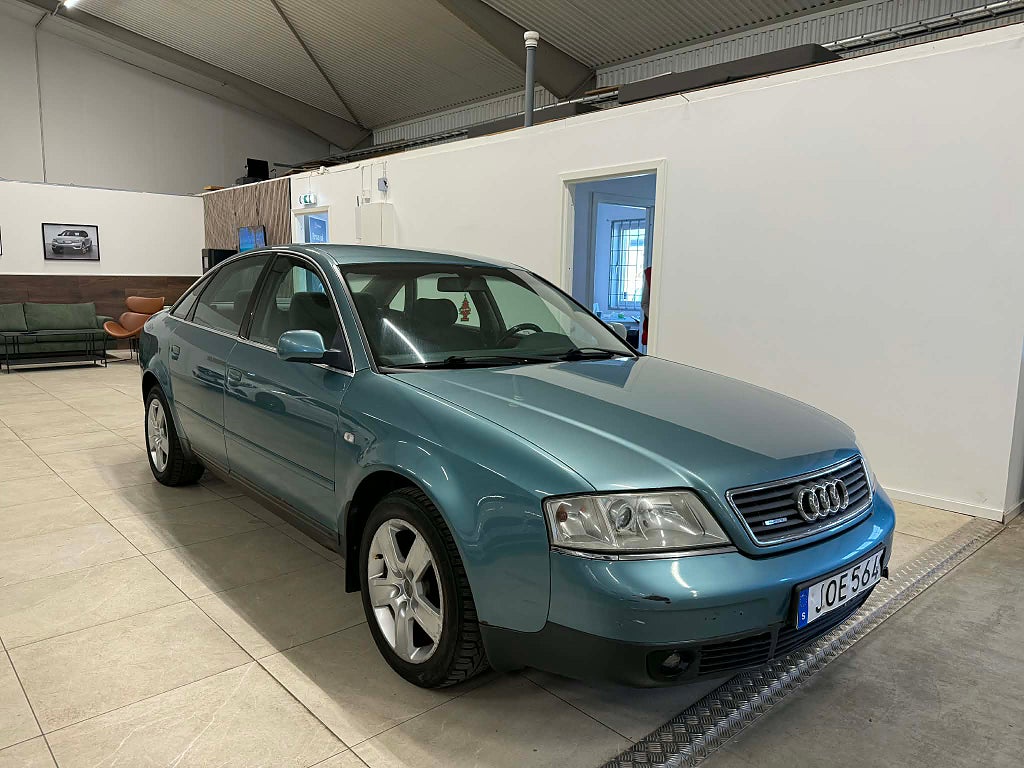 Audi A6 Sedan 2.4 V6 quattro TipTronic Euro 3