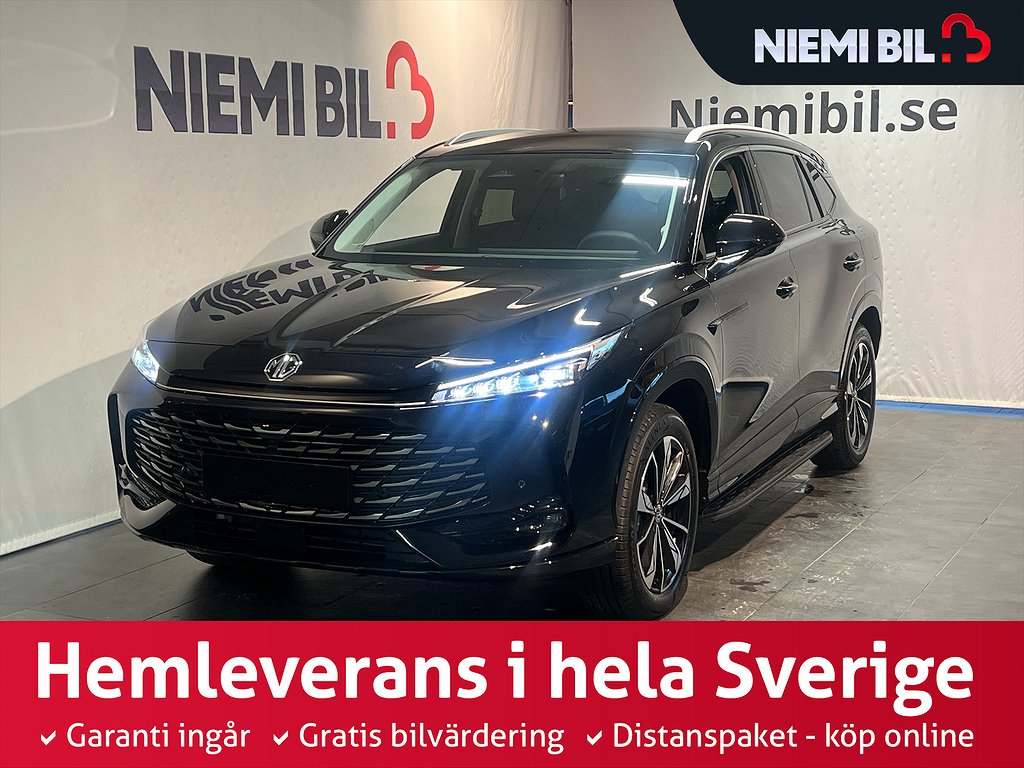 MG HS E PHEV Luxury 360° Navi 0% Ränta 7 års Nybilsgaranti