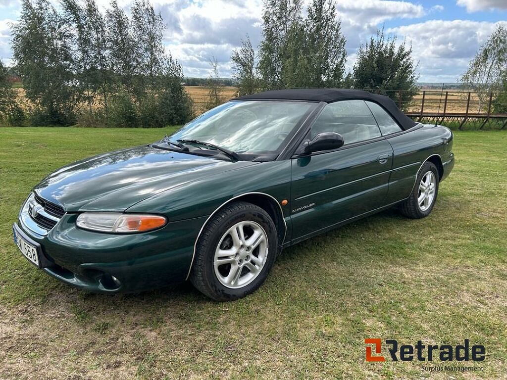 Chrysler Stratus Cabriolet 2.5 V6