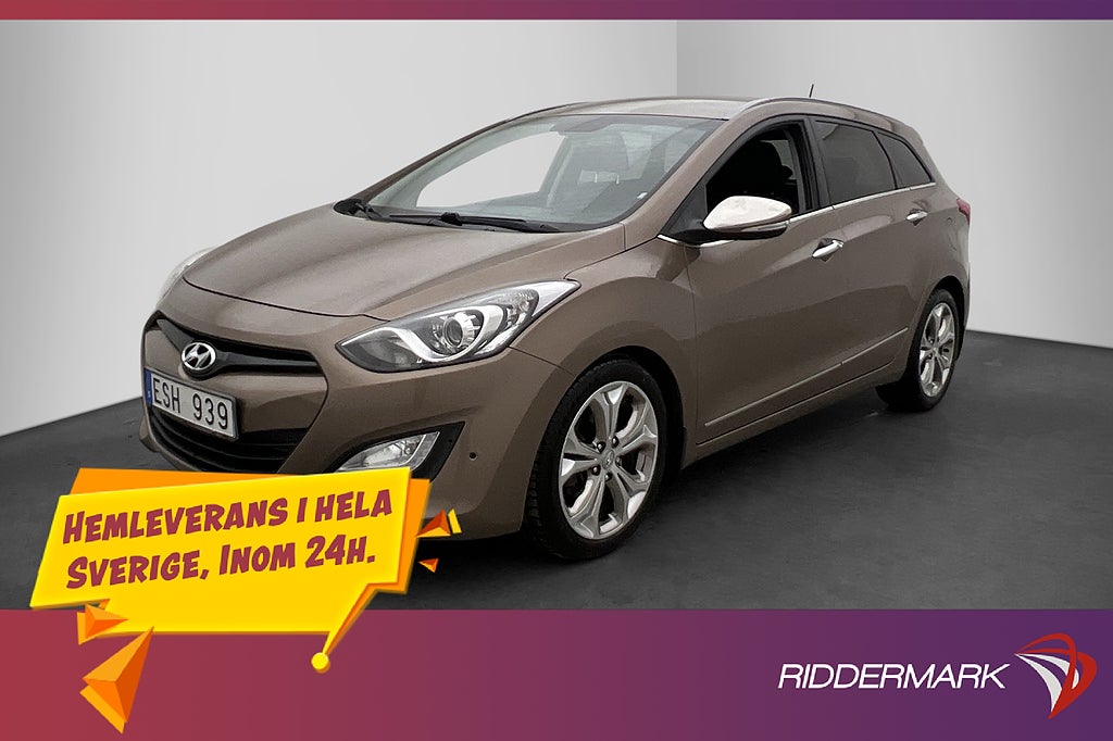 Hyundai i30 Kombi 128hk Business P-Sensorer Rattvärme Elstol