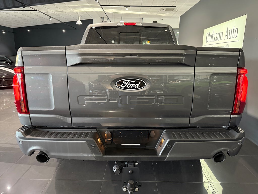 Ford F-150 Bakflip på köpet SuperCrew Lariat BLACK APPERANCE - bild 20