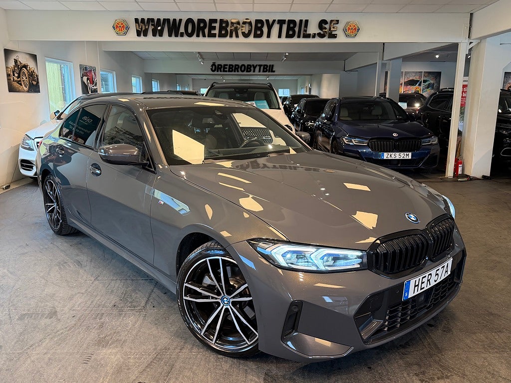 BMW 330e xDrive Sedan Steptronic M Sport H/K Gps Adaptiv Moms 