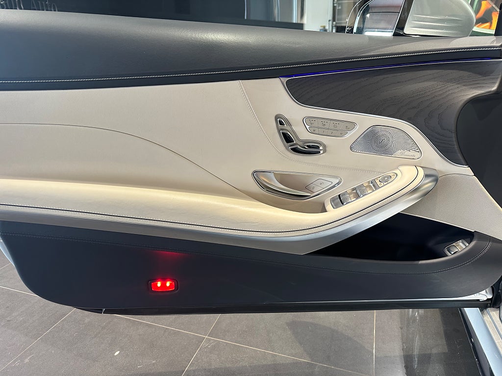 Mercedes-Benz S 63 AMG 4MATIC+ Coupé 612hk Faclift - bild 15