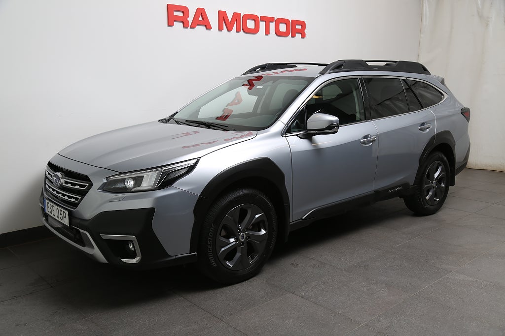 Subaru Outback 2,5i 169hk XFuel Limited AWD Skinn Drag 2021