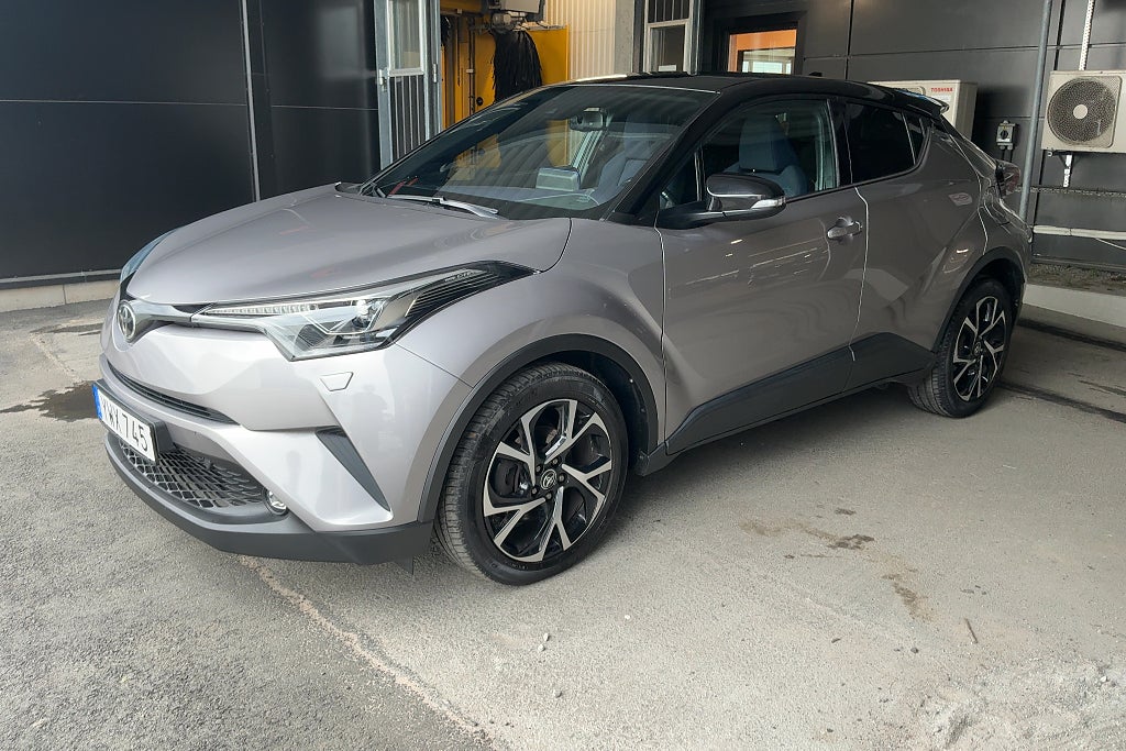 Toyota C-HR 1.2 Turbo Style / JBL, ACC, Kamera
