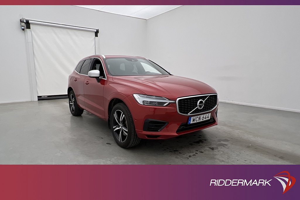 Volvo XC60 Recharge T8 AWD R-Design VOC Pano Värm HUD 360°