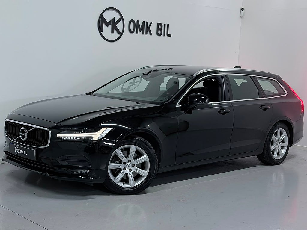 Volvo V90 D4 Geartronic Advanced Euro 6/Nyservad/Nybesiktad