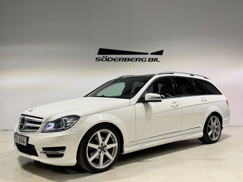 Mercedes-Benz C 220 T CDI 7G-Tronic Plus AMG Sport Pano, Drag, Navi SE UTR*