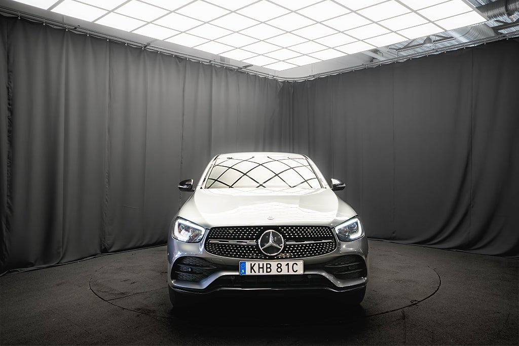 Mercedes-Benz GLC 300 de Coupé 4M AMG NIGHT DRAG KAMERA COCKPIT 1-ÄGARE