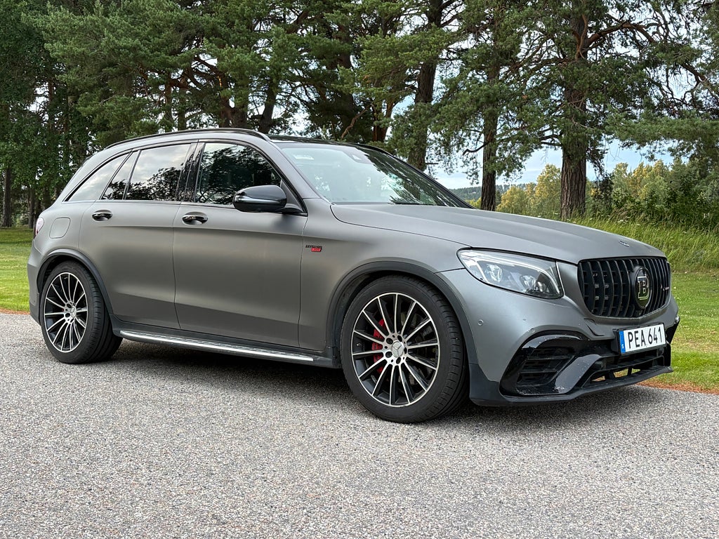 Mercedes-Benz GLC AMG 43 4MATIC BRABUS KITTAD