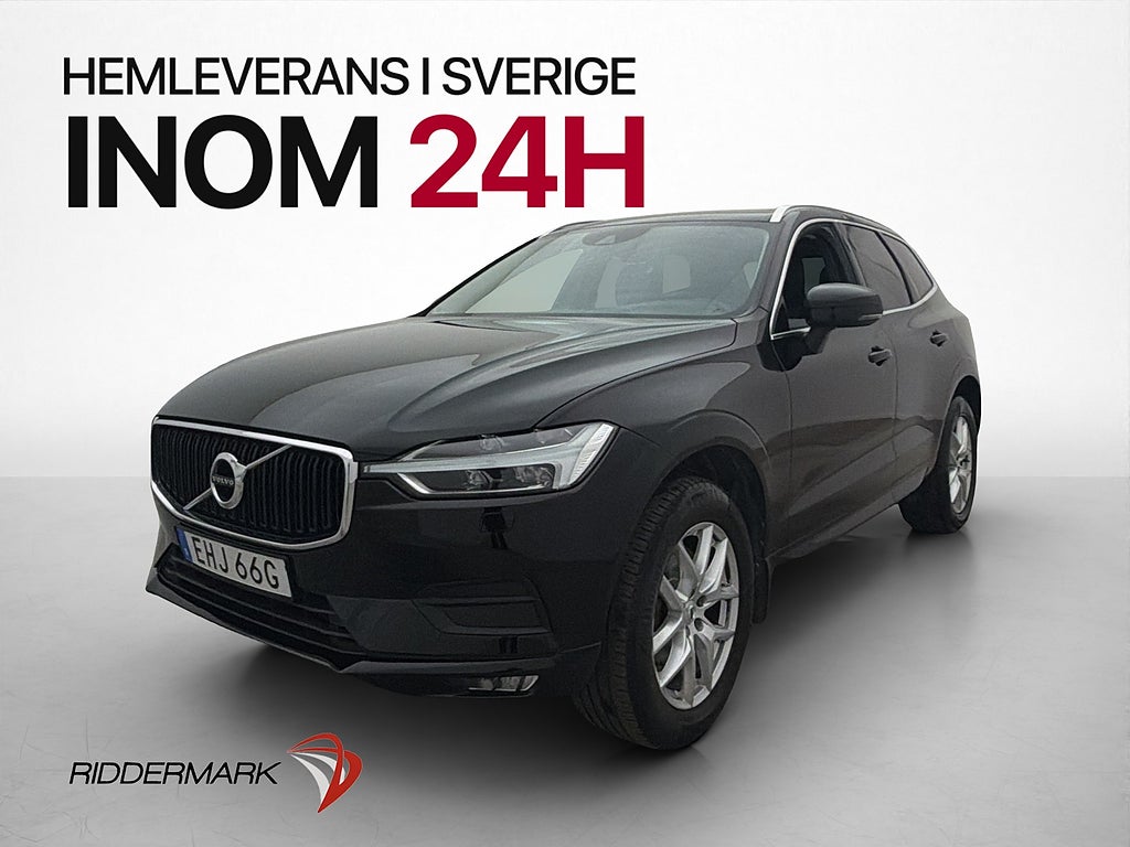 Volvo XC60 B4 AWD Advanced Värmare Carplay Halvskinn Drag