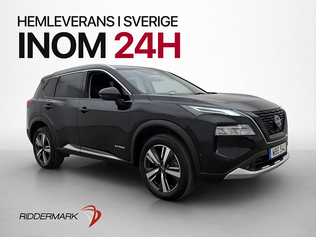 Nissan X-Trail e-4ORCE 214hk Tekna Cockpit HUD Skinn Drag