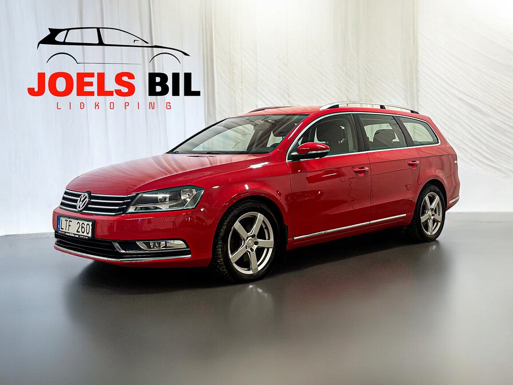 Volkswagen Passat Variant 2.0 TDI BlueMotion Euro 5/ Kamrembytt