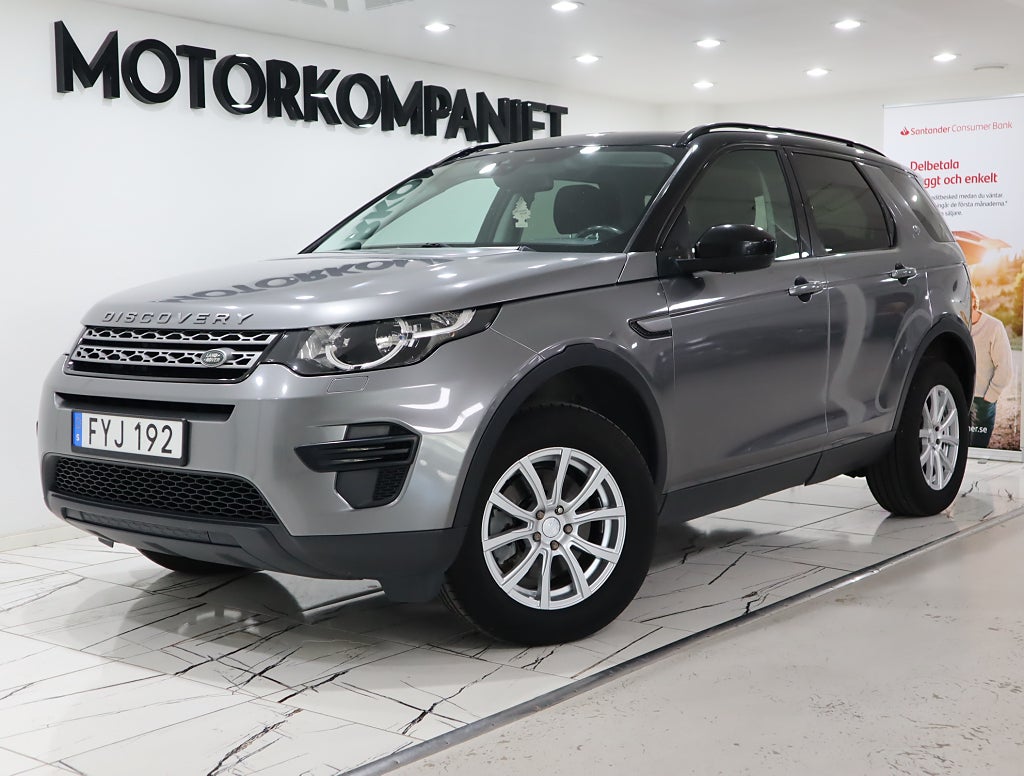 Land Rover Discovery Sport 2.0 TD4 AWD Nyservad Backkamera Navigation Dragkrok