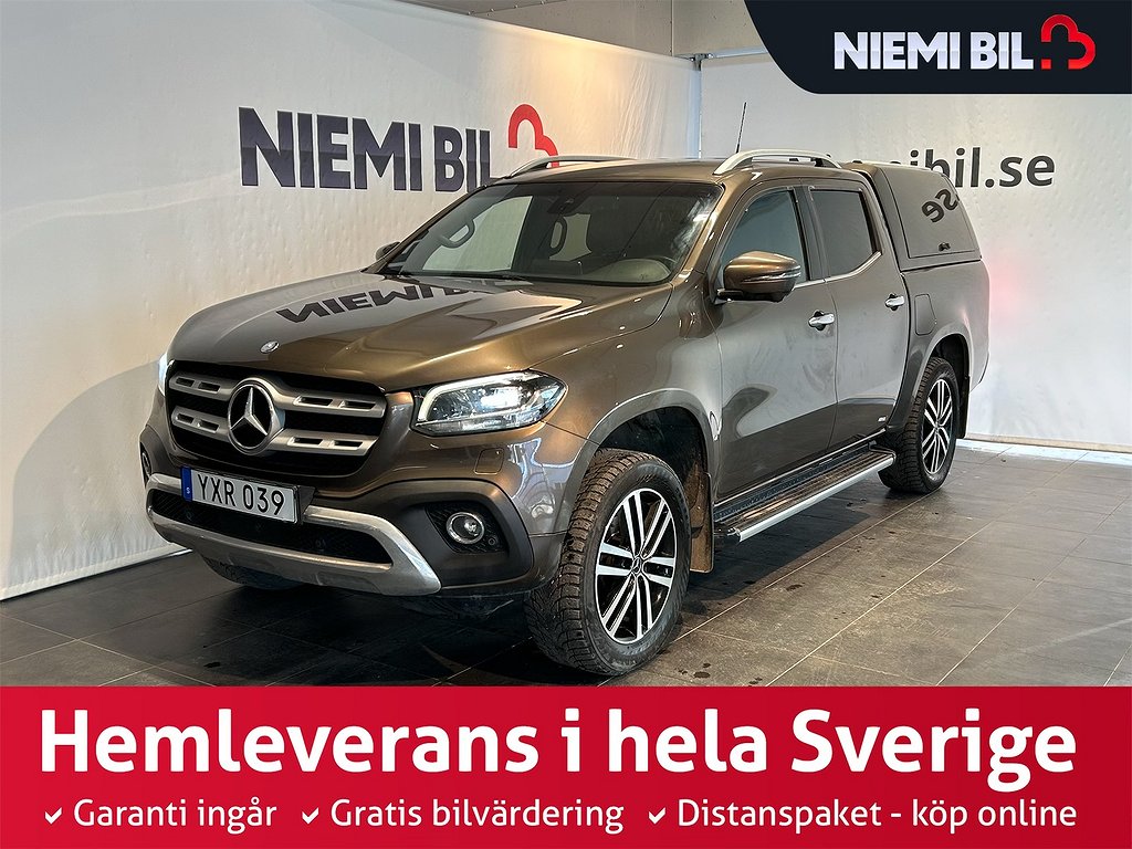 Mercedes-Benz X-Class 250 d 4Matic Nahka/360/Drag/Cover/SoV