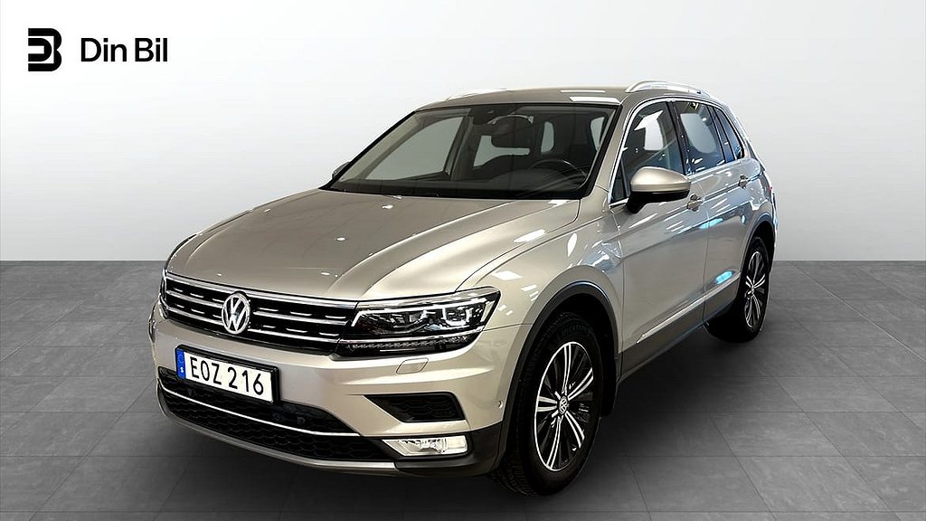 Volkswagen Tiguan 2.0 TDI 4Motion DSG