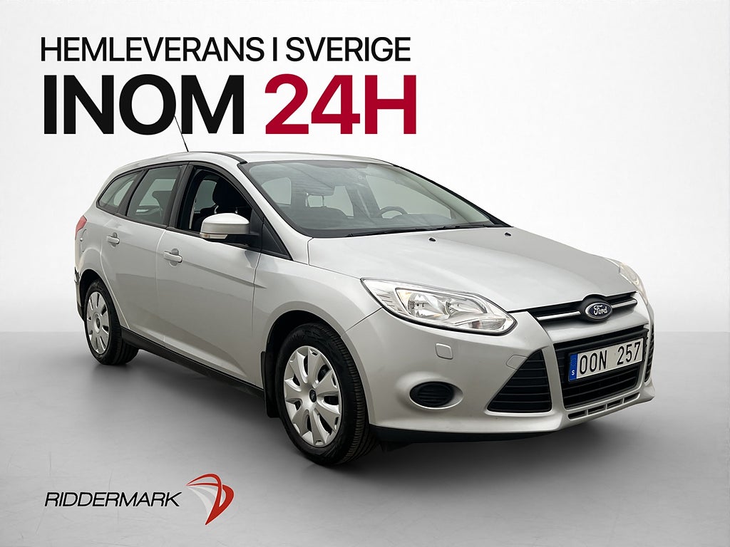 Ford Focus 1.0 EcoBoost 100hk Trend Drag Kamera