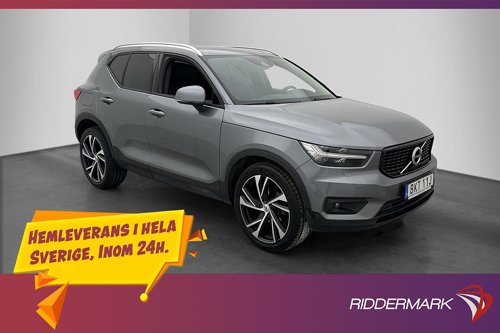 Volvo XC40 D3 Momentum Värmare Läder CarPlay P-Sensorer