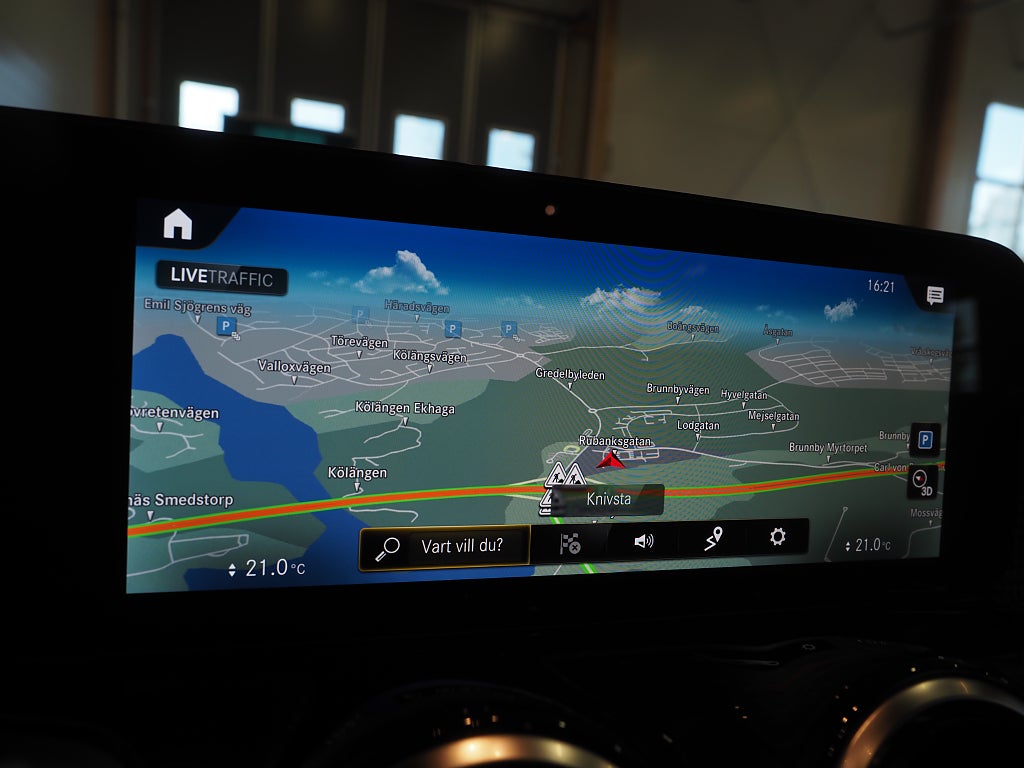 Mercedes-Benz GLB 200 7G-DCT 163hk |7-sits|Widescreen|Drag| 2023