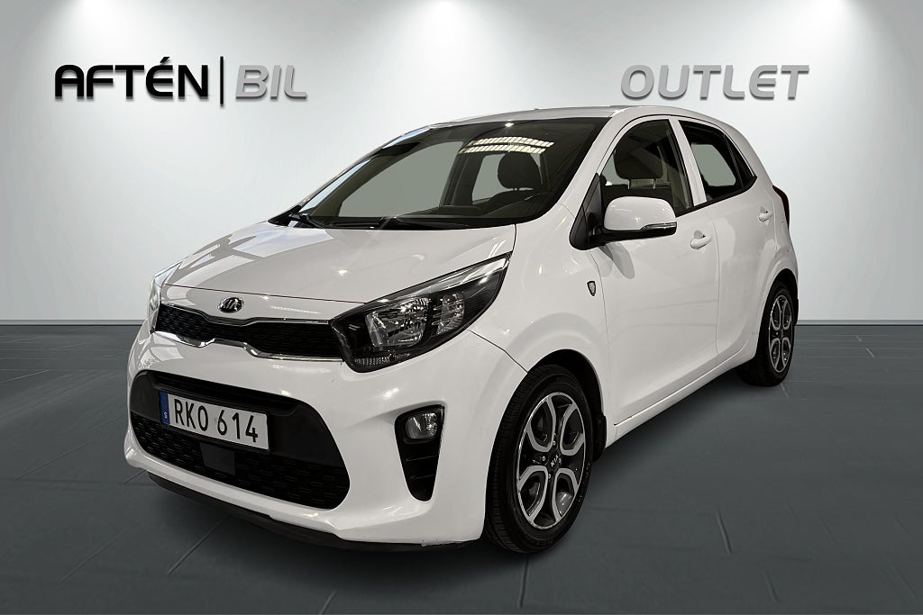 Kia Picanto 1.0 MPI Manuell 67hk|Carplay|Rattvärme|B-kamera