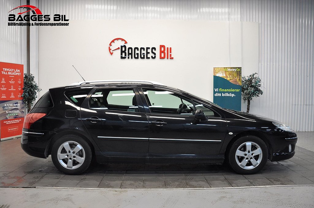 Peugeot 407 SW 1.6 HDi Manuell 109hk