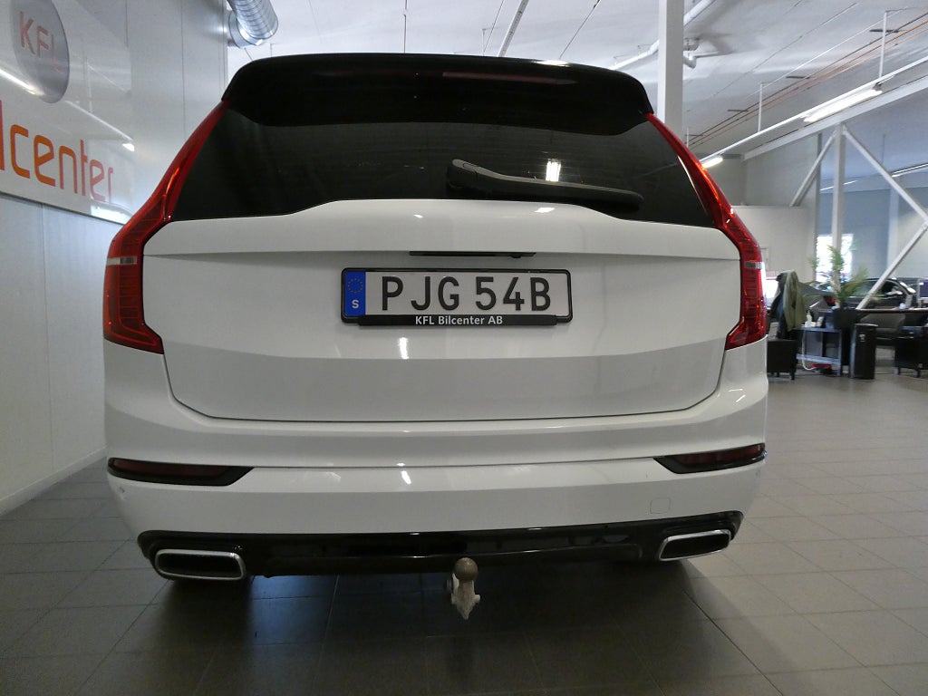 Volvo XC90 7-seater B5 AWD Geartronic, 8-trins, 235ps, 2021