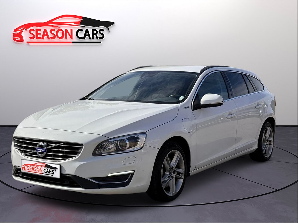 Volvo V60 D5 Plug-in Hybrid AWD Geartronic Momentum Euro 6