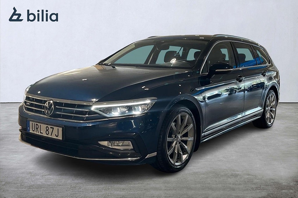 Volkswagen Passat GT 2.0 TDI 4M R-Line Värm Skinn Drag 200HK