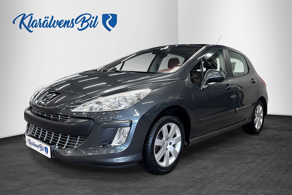 Peugeot 308 5-dörrar 1.6 THP Automat (140hk) Pano Helskinn MVärm