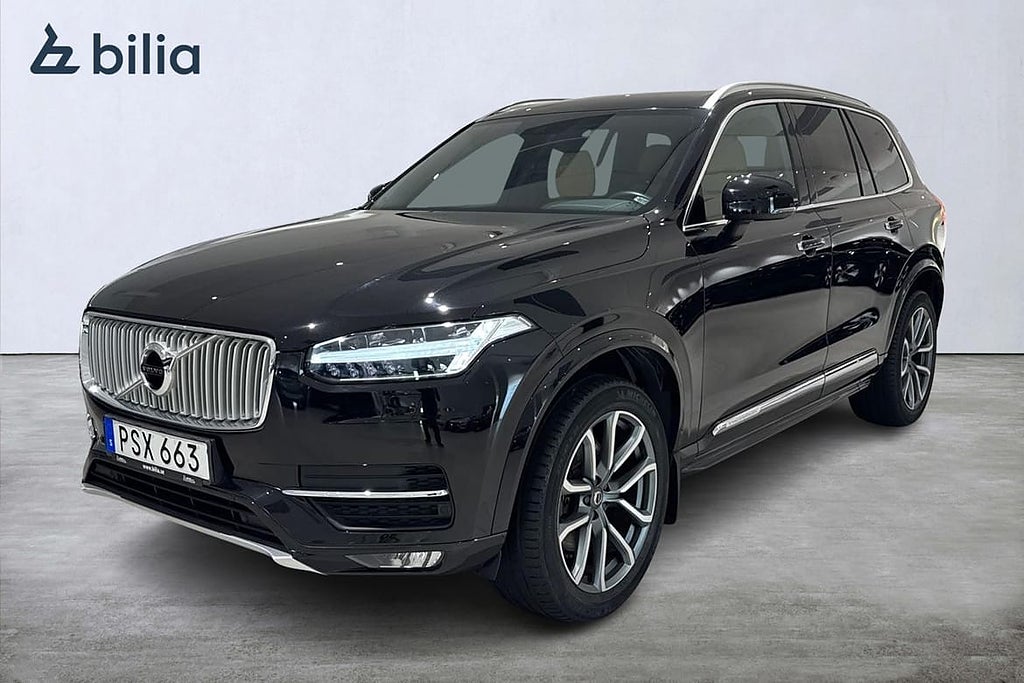 Volvo XC90 T5 AWD Inscription 7-säten