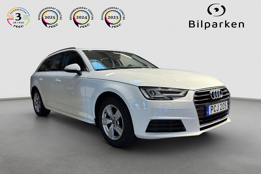 Audi A4 Avant 2.0 TDI | Proline | Dragkrok | Värmare | 150hk