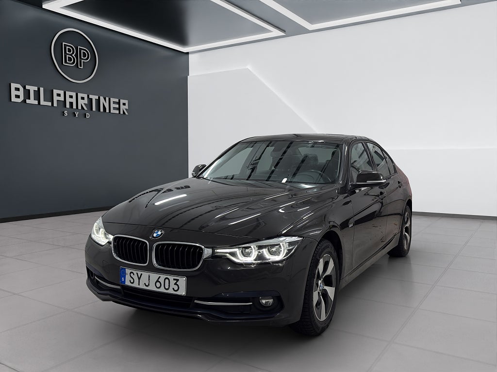 BMW 320 d xDrive Sedan Steptronic Sport line S+V Däck
